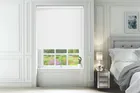 Omega Blackout White - Fire Retardant Moisture Resistant Blackout Roller Blind