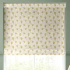 Emily Bond Cornflower Made To Measure Roman Blind Yellow