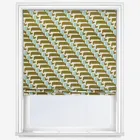 Orla Kiely Dog Show Seagrass Roman Blind