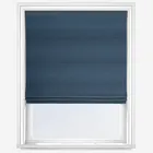 Tundra Midnight Roman Blind