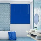 Deep Blue Venetian Blind