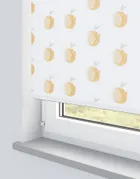 Selene Apricot Electrical Roller Blind