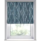 Cielo Indigo Deluxe Roman Blinds