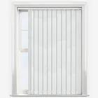 Derwent White Vertical Blind