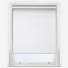 Supreme Blackout White Roller Blind