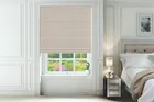 Houston Champagne - Woven Roman Blind