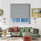Weave Iron Roller Blind