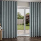 Sophie Allport Dragonfly Teal Wave Curtain Blinds Uk