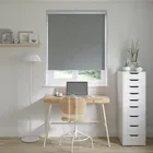 Barcelona Bullet Grey Roller Blinds