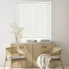 50mm Lumina & Natural Wooden Blinds