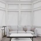 Perfect Fit No Drill Metal Blind - Oyster White - 25mm