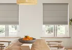 Loxley Fibre Brown - Twist&fit Roman Blind