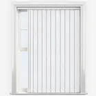 Supreme Blackout Porcelain White Vertical Blind