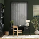 Luxe Sevilla Slate Vertical Blind