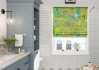 Barbados Avocado - Roman Blind