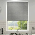 Orla Kiely Scribble Made To Measure Blackout Roller Blind Cool Grey