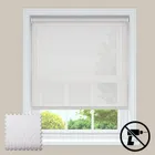 Serenity Ice Privacy No Drill Roller Blinds