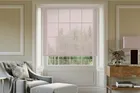 Glow Rose - Textured Sheer Voile Roller Blind