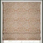 William Morris Sunflower Made To Measure Roman Blind Madder