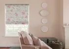 Borneo Rose - Twist&fit Roman Blind