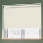 Bamboo Ivory Light Filtering Roller Blinds