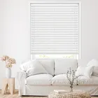 50mm Swedish White Wooden Blinds