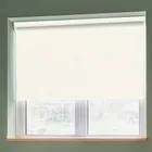 Nordic Asc Ice Light Filtering Roller Blinds