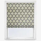 Allegra Indigo Roman Blind