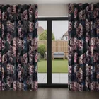 Paradiso Berry Wave Curtain Blinds Uk