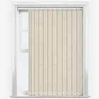 Pop Blackout Oatmeal Vertical Blind