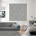 Cape Tulip Silver Vertical Blind