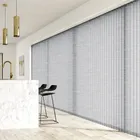 Soma Graphite (blackout) Blackout Vertical Blinds