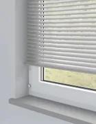 Expressions Misty Grey Faux Wooden Blind - 50mm