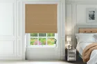 Joplin Gold - Patterned Roman Blind