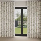 Laura Ashley Summer Palace Sage Apricot Wave Curtain Blinds Uk
