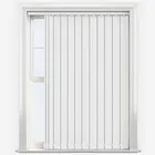 Aqualuxe White Vertical Blind