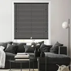 50mm Onyx Wooden Blinds