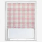 Sophie Allport Gingham Pink Roman Blind