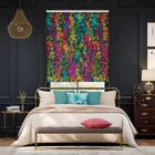 Virginia Creeper Rainbow Roller Blind
