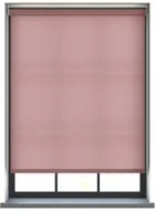 Burst Soft Peach Roller Blind