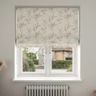 Laura Ashley Pussy Willow Winter Cranberry Red No Drill Blinds Uk