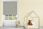 Leopard Print Natural - Children's Blackout Roller Blind