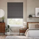 Alma Linen Ink Roman Blind