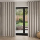 Klimt Linen Wave Curtain Blinds Uk