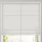 Felicity Sheer Voile Made To Measure Roman Blind Linen