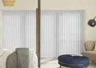 Bamburgh Silver Breeze - Vertical Blind