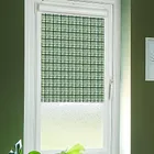 Gingham Evergreen Perfect Fit Roller Blinds