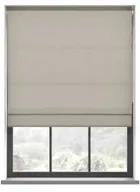 Elia Cream Roman Blind