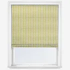 Orla Kiely Tiny Stem Seagrass Roman Blind