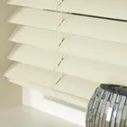 50mm Basswood Wooden Venetian Made To Measure Blind Oyster